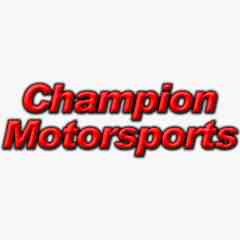 Sponsor: Champion Motorsports