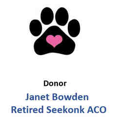 Janet Bowden - Retired Seekonk Animal Control Officer