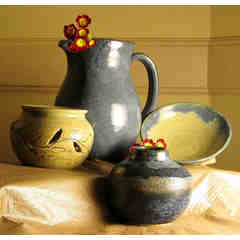 Pottery by Dawn Campbell