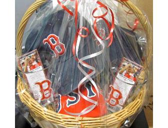 Red Sox Gift Basket