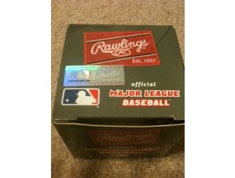 Dustin Pedroia official Rawlings signed baseball (#15)