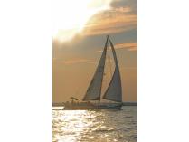 (4) hr sunset sailing cruise for (4) on "The Independence"