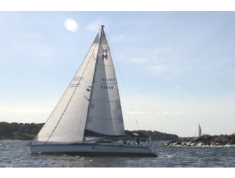 (4) hr sunset sailing cruise for (4) on 'The Independence'