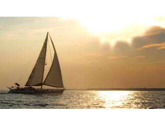 (4) hr sunset sailing cruise for (4) on 'The Independence'