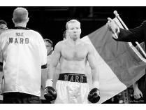 "Micky Ward" 8x10 AUTOGRAPHED photo by Emily Harney