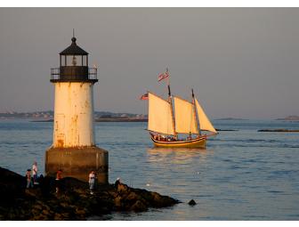 (2) Passengers for regularly scheduled cruise aboard schooner FAME