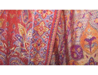 $25 gift certificate & Women's pashmina scarf