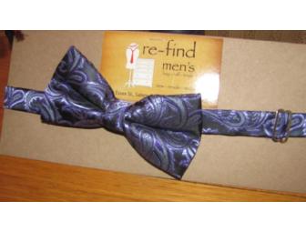 $25 gift certificate & Men's bow tie