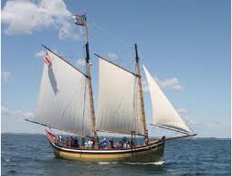 (2) Passengers for regularly scheduled cruise aboard schooner FAME