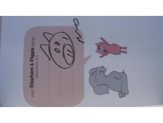 Signed Copy of Mo Williams Book (soft cover) 'There is a Bird on your head' UK version