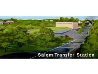 (1) dumpster (30 yard) for residential waste