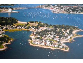 Arial photograph of Salem Willows