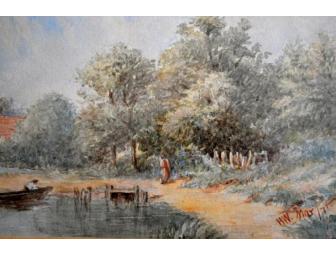 Watercolor (1975) Signed