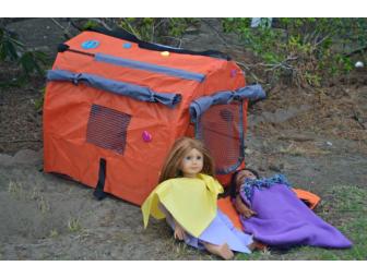 Camping set for American Girl Doll