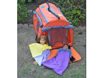 Camping set for American Girl Doll