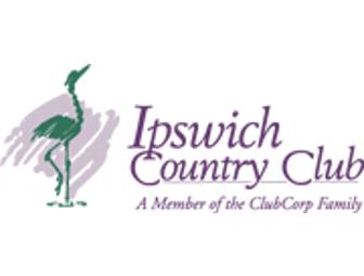Golf for (4), (2) carts and lunch at Ipswich Country Club