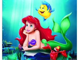 (4) tickets to Fall of Northshore YMCA 'Little Mermaid'