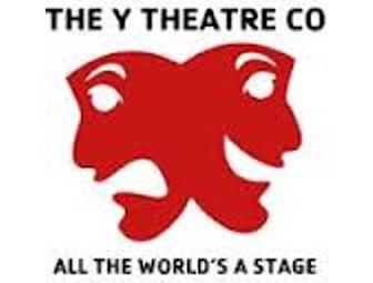 (4) tickets to Fall of Northshore YMCA 'Little Mermaid'