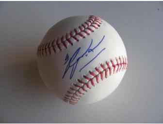 Jonny Gomes Autographed Baseball