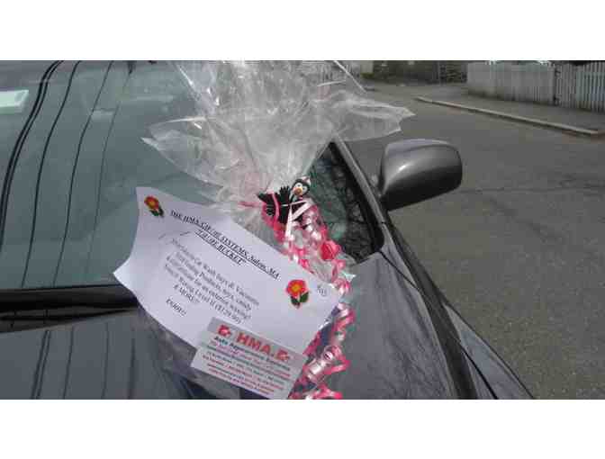 $50 HMA Car Care System gift certificate