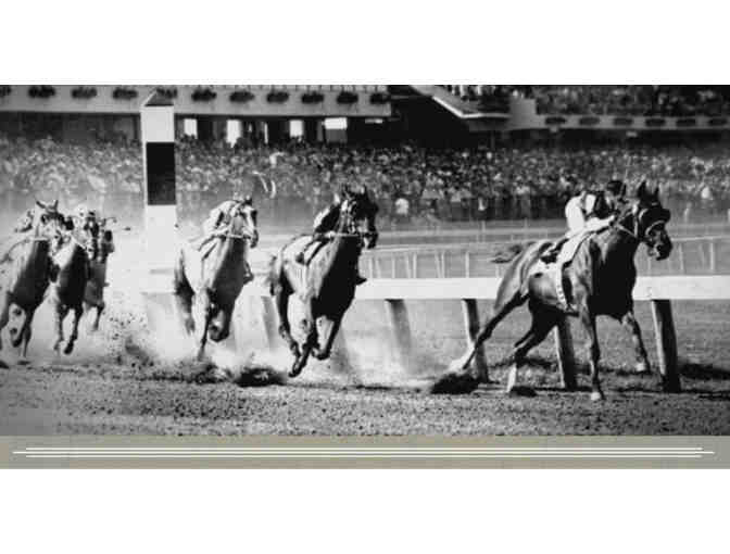 'Day at the Races' package for (4) (Suffolks Downs, East Boston, MA)