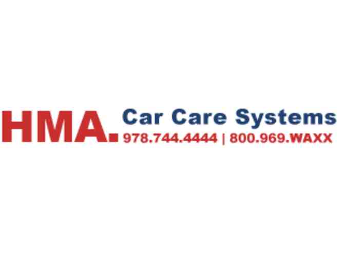 $50 HMA Car Care System gift certificate