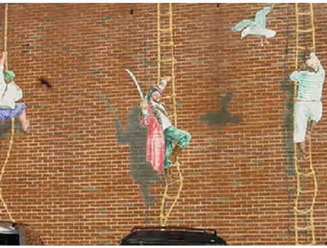 (4) Compimentary tickets to Witch Dungeon, Witch History and New England Pirate Museums