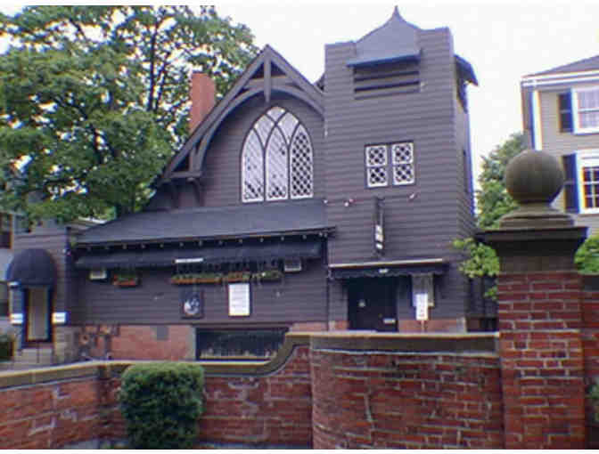 (4) Compimentary tickets to Witch Dungeon, Witch History and New England Pirate Museums