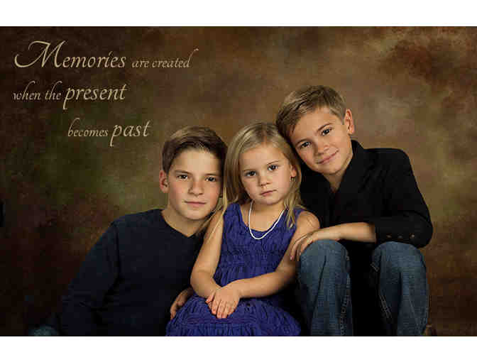 $400 Certificate for Family Portraiture