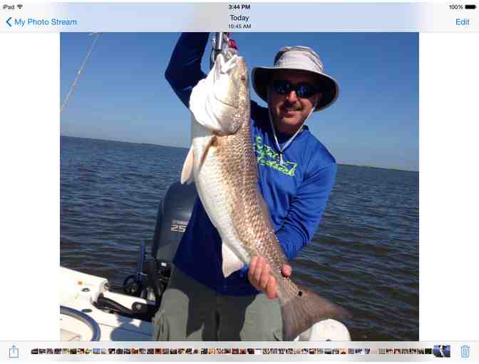 Fishing the Louisiana Bayou -- Reel This in for the Reel Deal! -- Boyd Mothe, Jr.