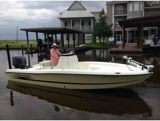 Fish the Bayou with Cap'n Boyd by Mothe Funeral Homes, LLC