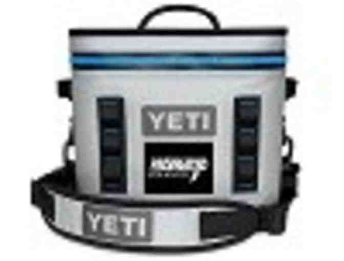 Yeti Hopper Flip 12 Cooler and Two Yeti Tumblers - Federated Insurance