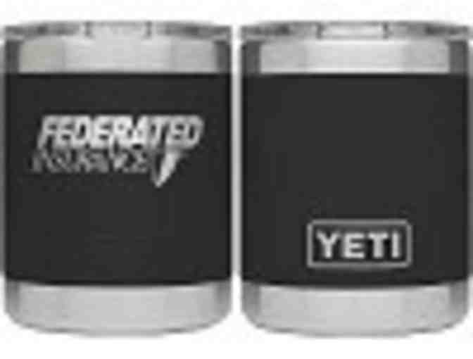 Yeti Hopper Flip 12 Cooler and Two Yeti Tumblers - Federated Insurance