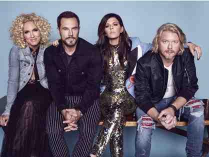 Backstage with LIttle Big Town - Show and Passes - The Kilpatrick Group
