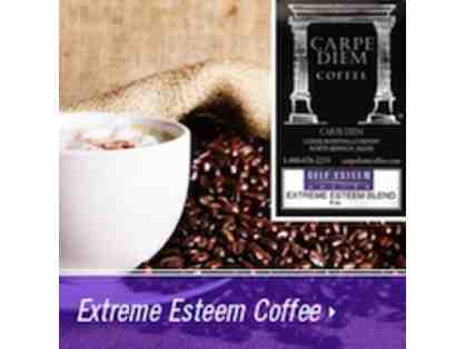 Extreme Esteem Coffee Monthly Order - One 16 oz per month!