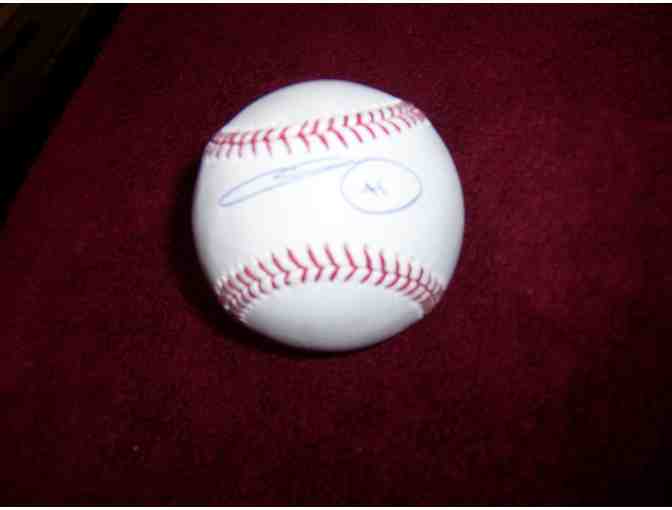 Boston Red Sox Chris Sales Autographed Baseball