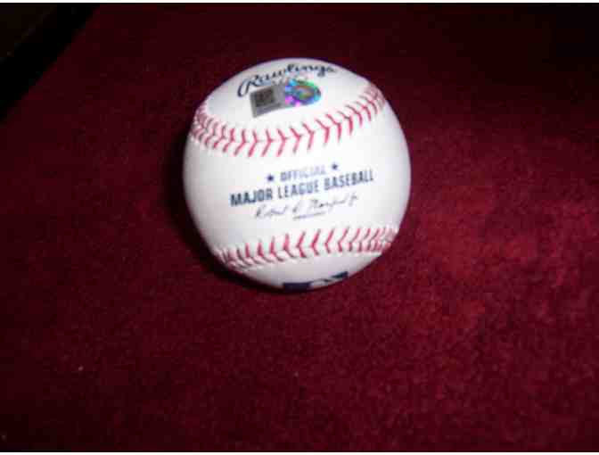 Boston Red Sox Chris Sales Autographed Baseball