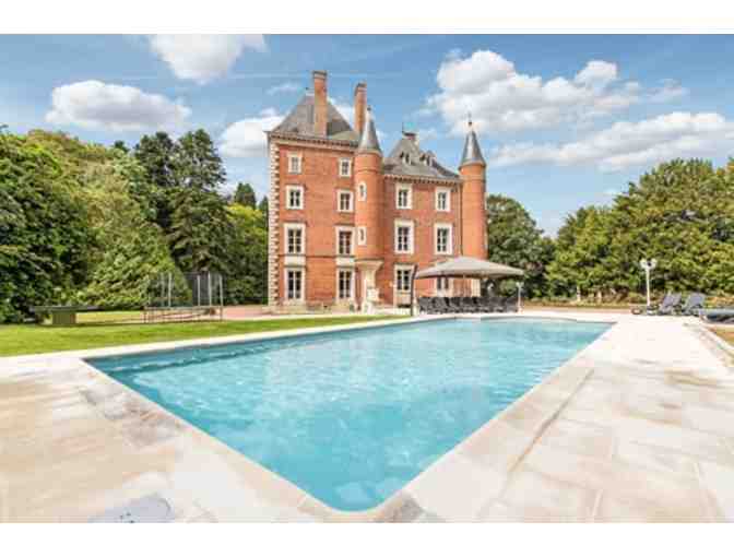 8 Days 7 Nights-Chateau De La Trousse-Ocquerre, France