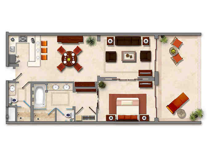 8 Days 7 Nights-Solmar Playa Grand Hotel & Resort-  Cabo San Lucas,Mexico