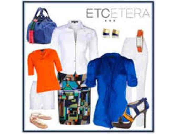 $100 Gift Certificate for EtCetera Clothing presented by Singleton-Sandifer