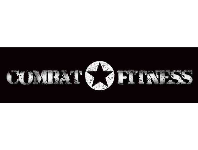 Combat Fitness 3 month membership with professional MMA training