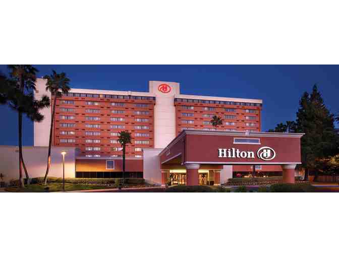 Why drive home from the Gala when you can stay at the Hilton?