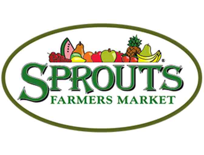 Sprouts Market - $25 gift card
