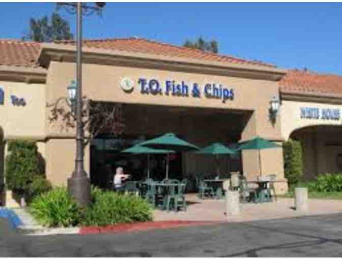 Thousand Oaks Fish & Chips - $25 Gift Certificate
