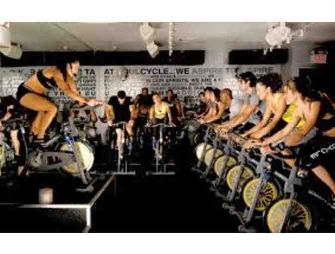 Soul Cycle - Series of Five (5) Classes
