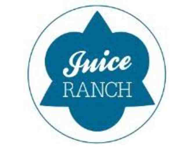 Juice Ranch - $25 gift card