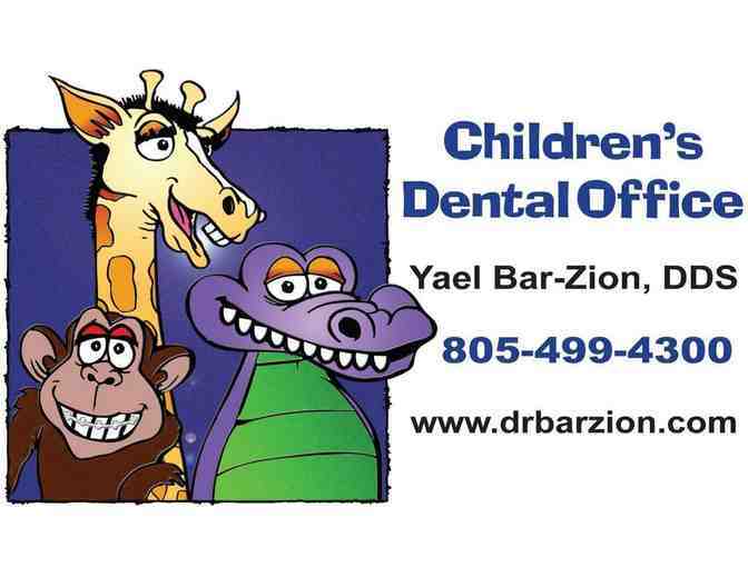Children's Dental Office - Gift Basket & Certificate for Exam w/ X-rays
