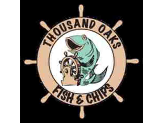 Thousand Oaks Fish & Chips - $25 Gift Certificate