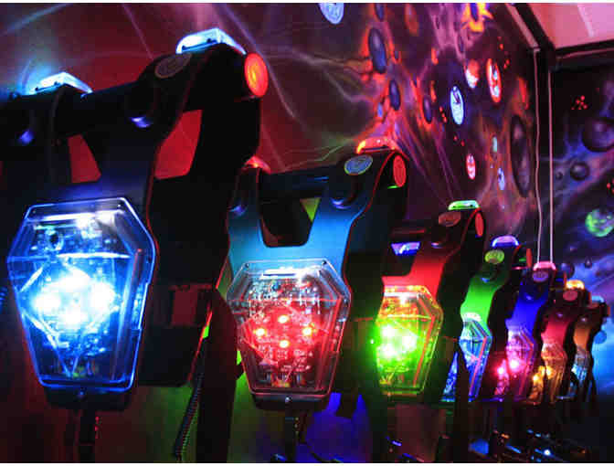 The Stadium - Two Games of Laser Tag for up to 6 people