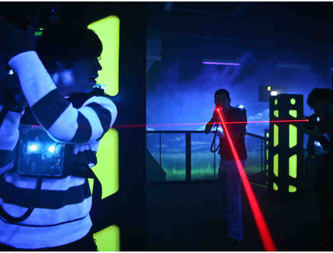 The Stadium - Two Games of Laser Tag for up to 6 people